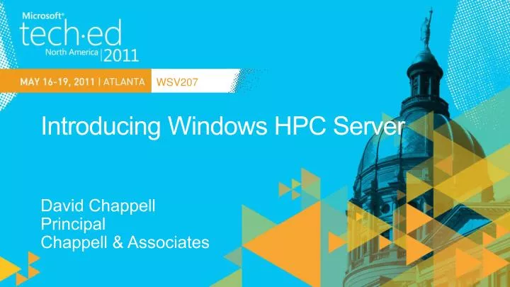 introducing windows hpc server