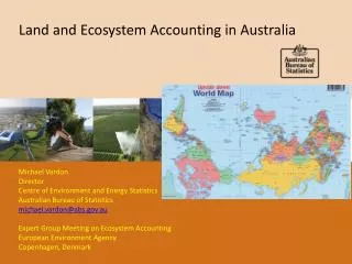 Land and Ecosystem Accounting in Australia