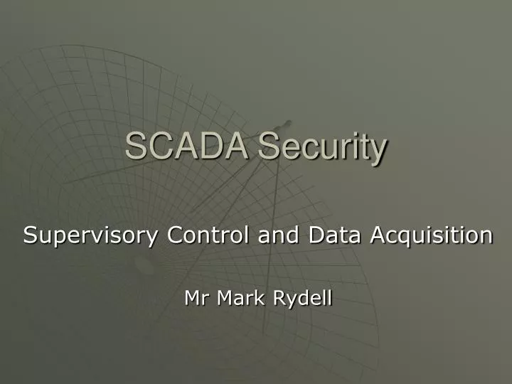 scada security