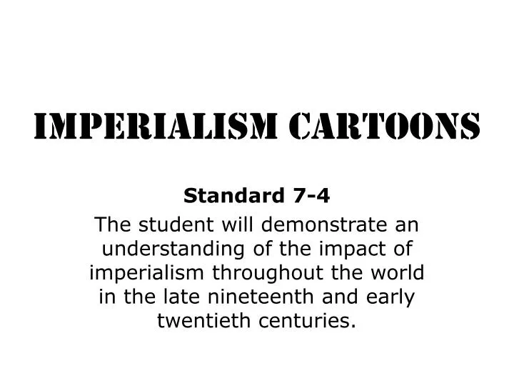 imperialism cartoons