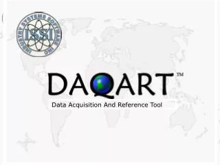 Data Acquisition And Reference Tool