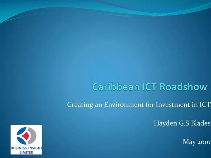 caribbean ict roadshow