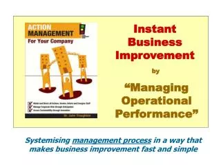 Instant Business Improvement