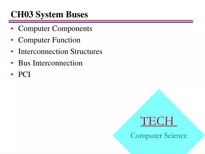 ch03 system buses