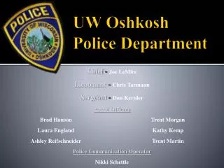 UW Oshkosh Police Department