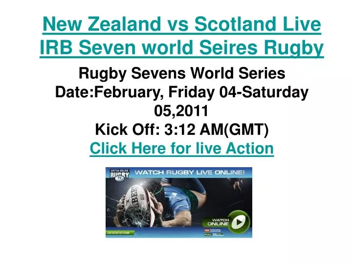 new zealand vs scotland live irb seven world seires rugby