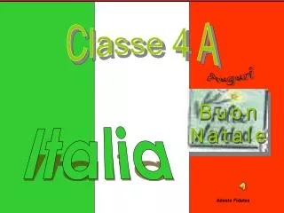 Classe 4 A