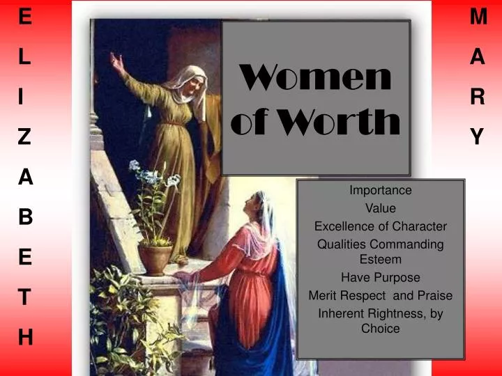 women of worth
