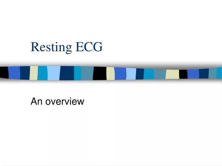 resting ecg