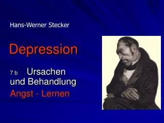 depression