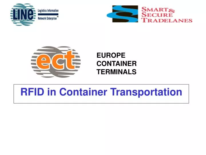 rfid in container transportation