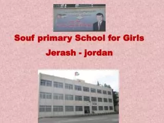 Souf primary School for Girls Jerash - jordan