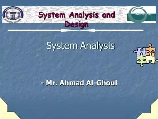 System Analysis