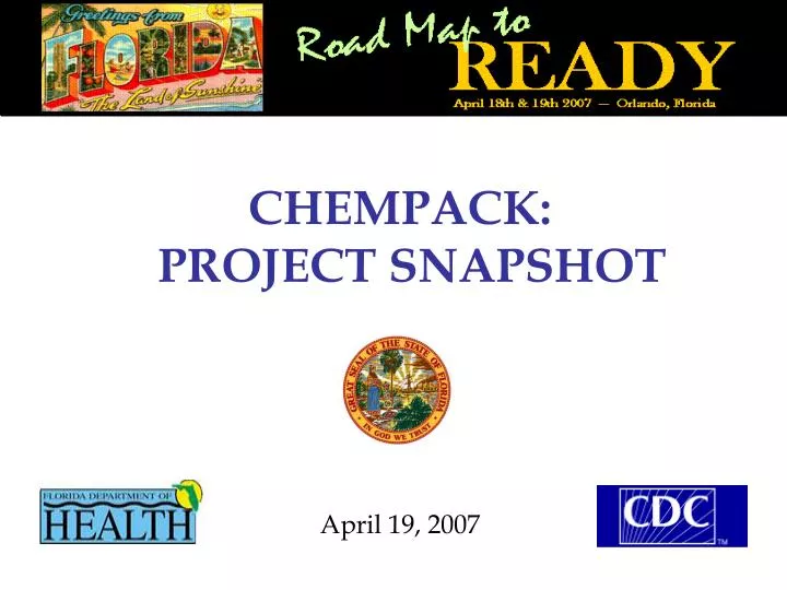 chempack project snapshot