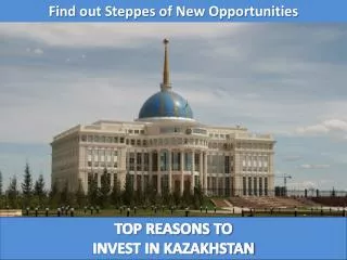 Find out Steppes of New Opportunities