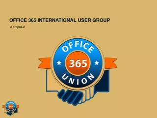 Office 365 International User Group