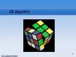 Gli algoritmi - slide 1