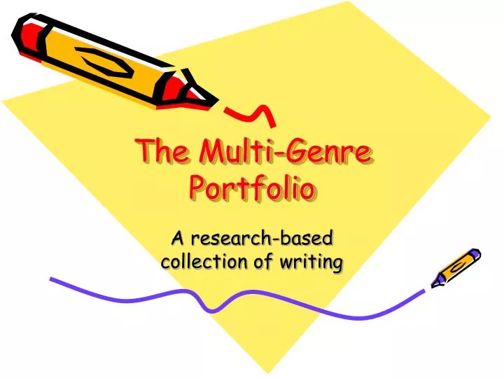the multi genre portfolio