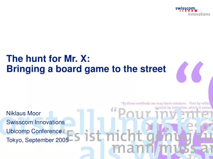 the hunt for mr x bringing a board game to the street