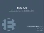 Indy JUG - slide 1