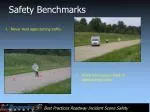 Safety Benchmarks