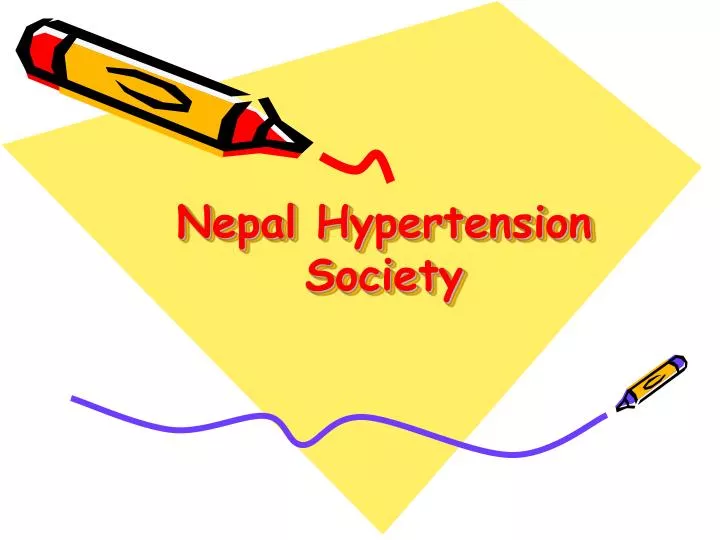 nepal hypertension society