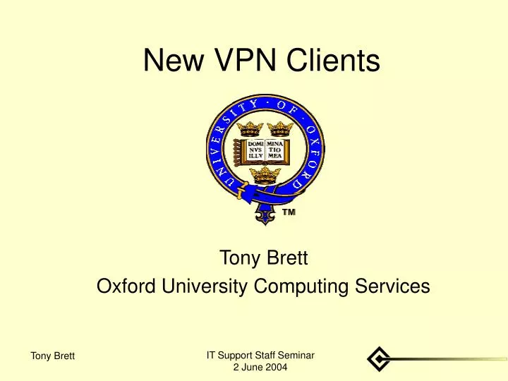 new vpn clients