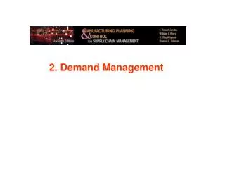 2. Demand Management