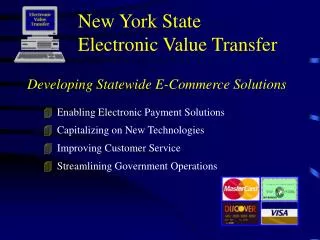New York State Electronic Value Transfer