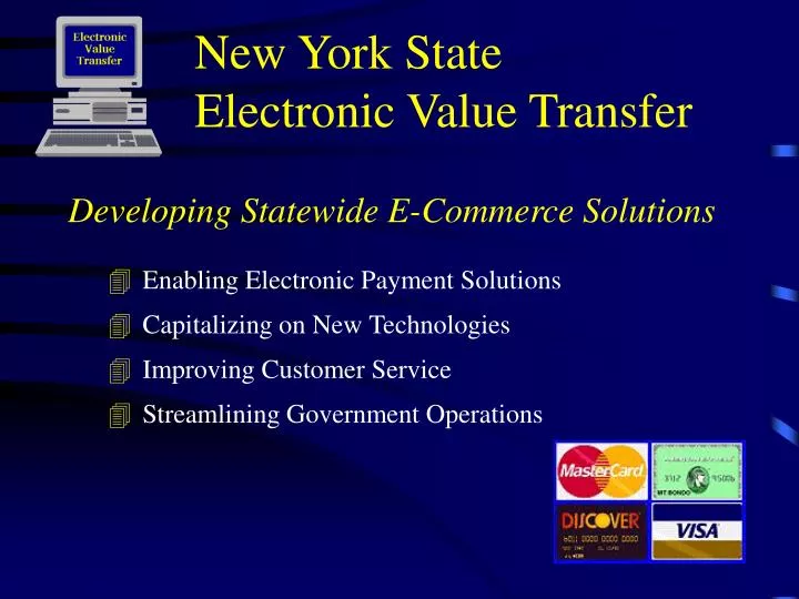 new york state electronic value transfer