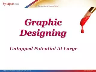 Graphic Designing : The Untapped Potential