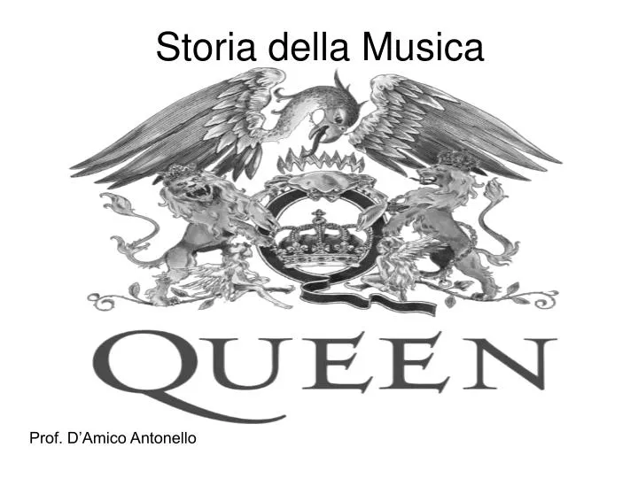 storia della musica