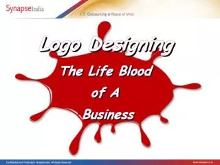 Logo Designing - The Life Blood of a Business