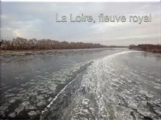 La Loire, fleuve royal