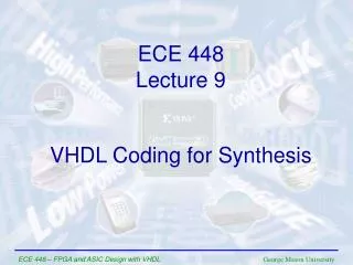 VHDL Coding for Synthesis