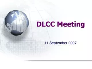 DLCC Meeting