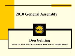 2010 General Assembly