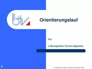 orientierungslauf