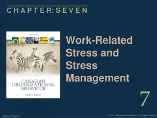 Work-Related Stress and Stress Management