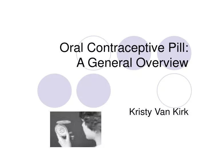 oral contraceptive pill a general overview