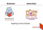 Bookstart Home-Start - slide 1