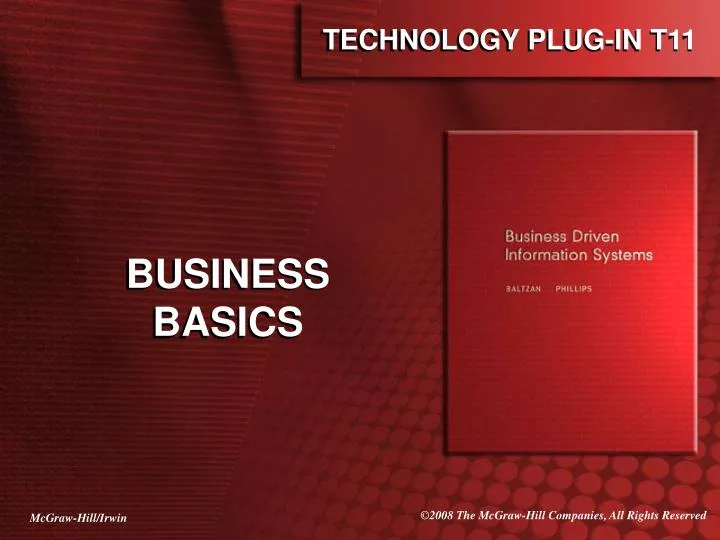 technology plug in t11