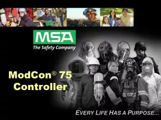 ModCon ® 75 Controller