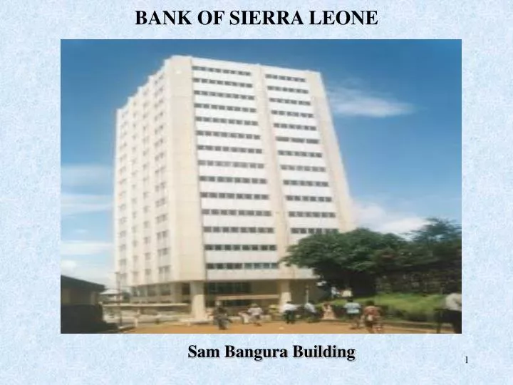 bank of sierra leone