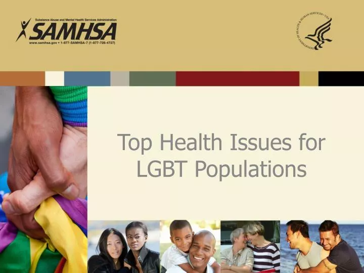 top health issues for lgbt populations