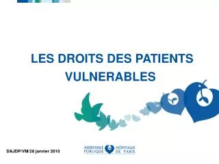 les droits des patients vulnerables