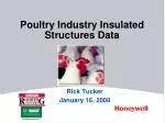 Poultry Industry Insulated Structures Data - slide 1