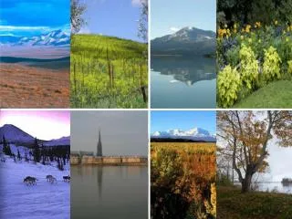 Seasonal Weather Investigations: Kenai Peninsula, Alaska and Bordeaux, France