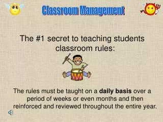 The #1 secret to teaching students classroom rules: