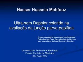 Nasser Hussein Mahfouz